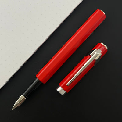 Caran d'Ache 849 Fountain Pen - Red