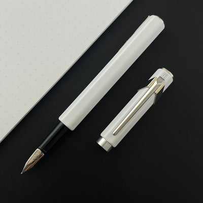 Caran d'Ache 849 Fountain Pen - White