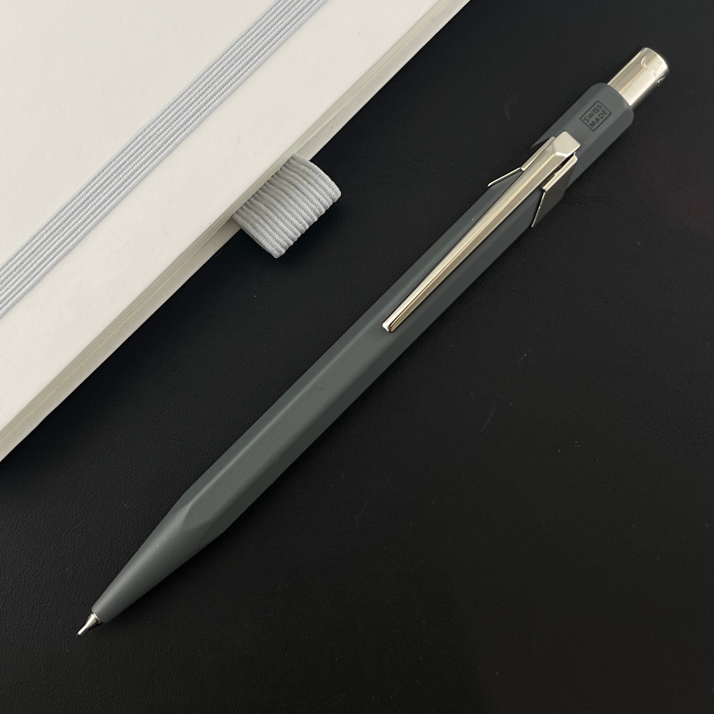 Caran d'Ache 849 Mechanical Pencil - Metal Grey