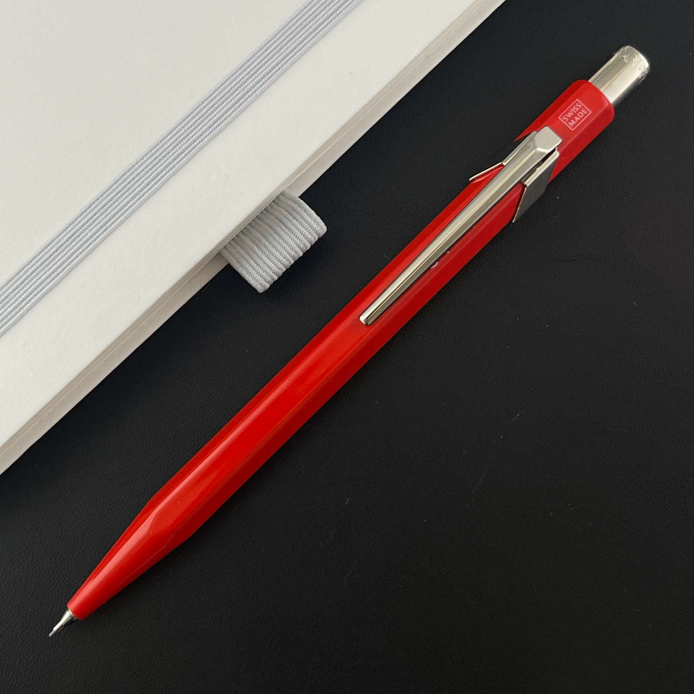 Caran d'Ache 849 Mechanical Pencil - Metal Red