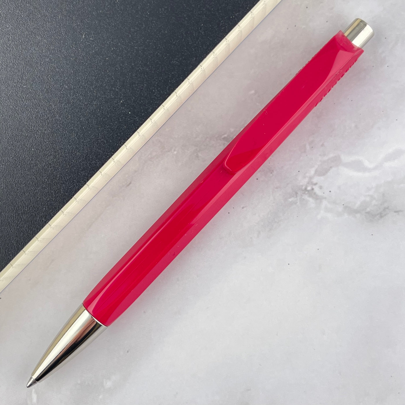 Caran d'Ache 888 Infinite Ballpoint Pen - Ruby Pink