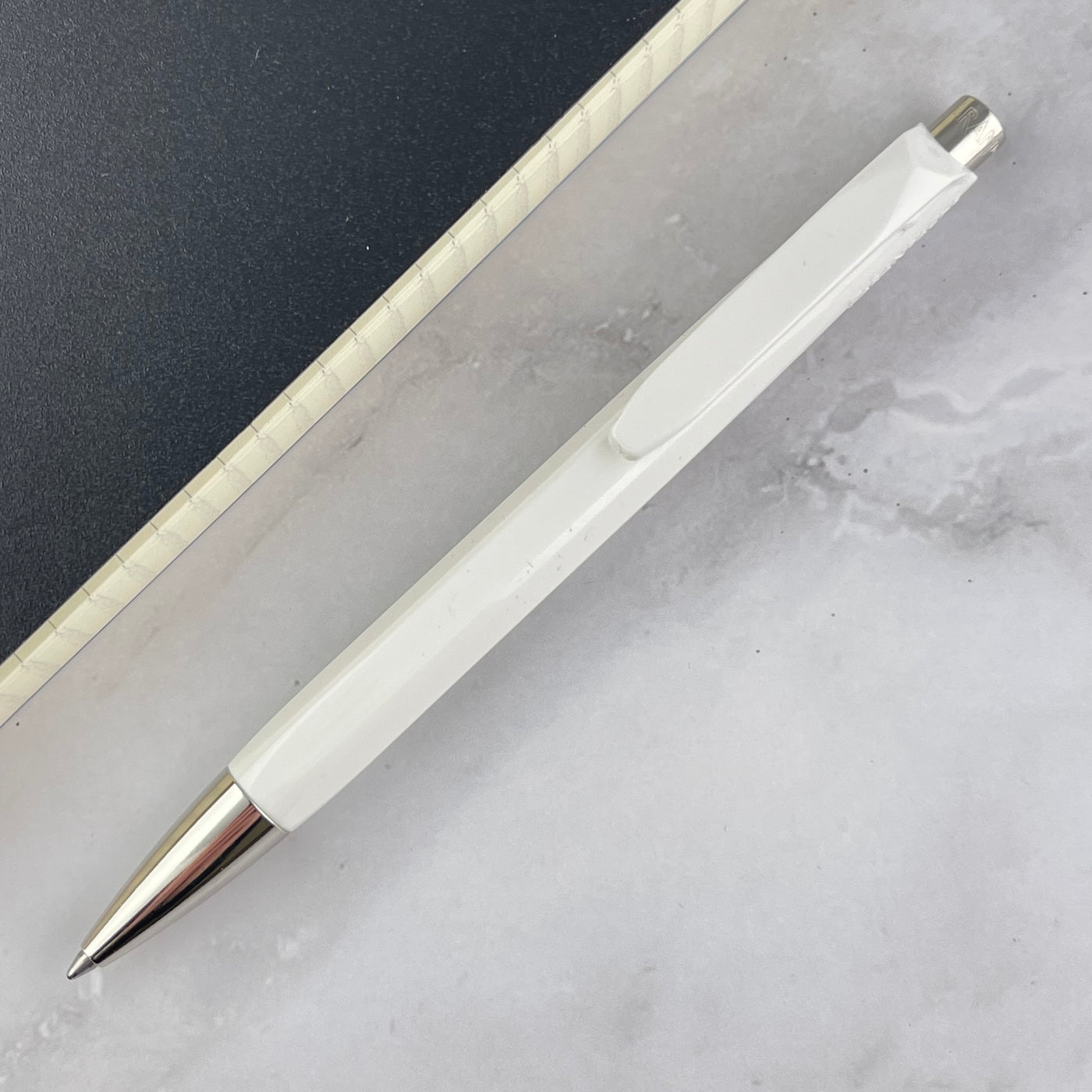 Caran d'Ache 888 Infinite Ballpoint Pen - White