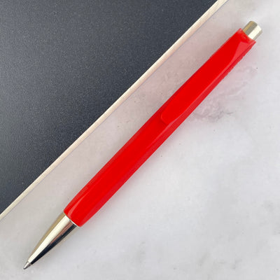 Caran d'Ache 888 Infinite Ballpoint Pen - Scarlet