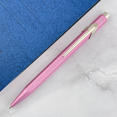 Caran d'Ache 849 Colormat-X Ballpoint Pen - Pink