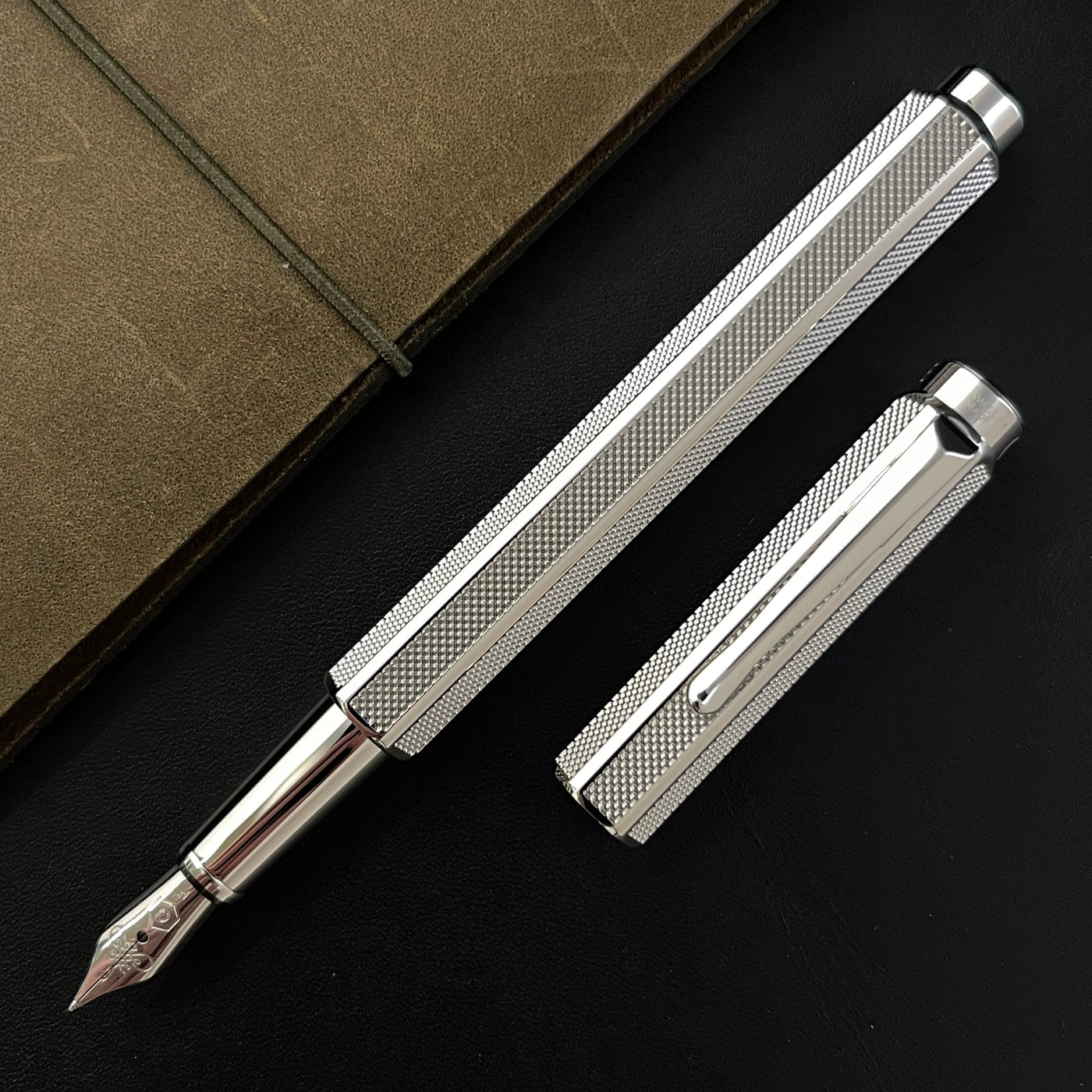 Caran d'Ache Ecridor Fountain Pen - Mesh