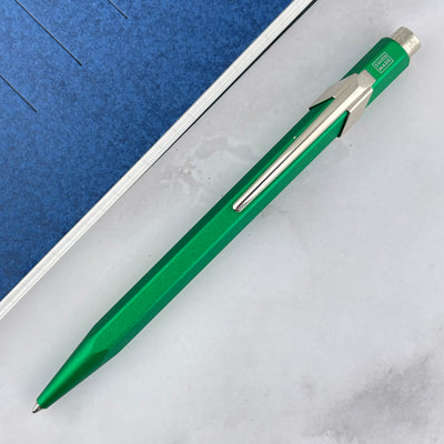 Caran d'Ache 849 Colormat-X Ballpoint Pen - Green