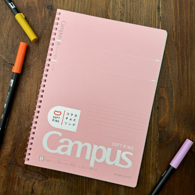 Kokuyo Campus Soft Ring Notebook - B5