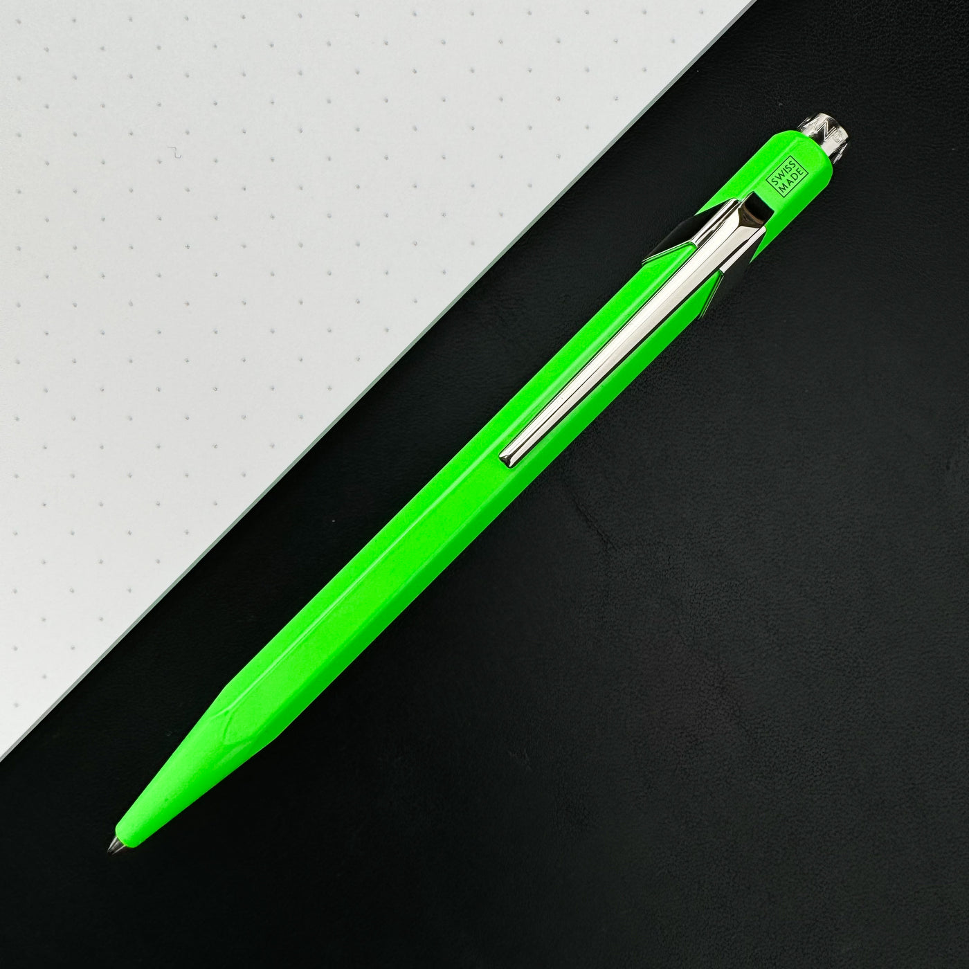 Caran d'Ache 849 Ballpoint Pen - Yellow-Green