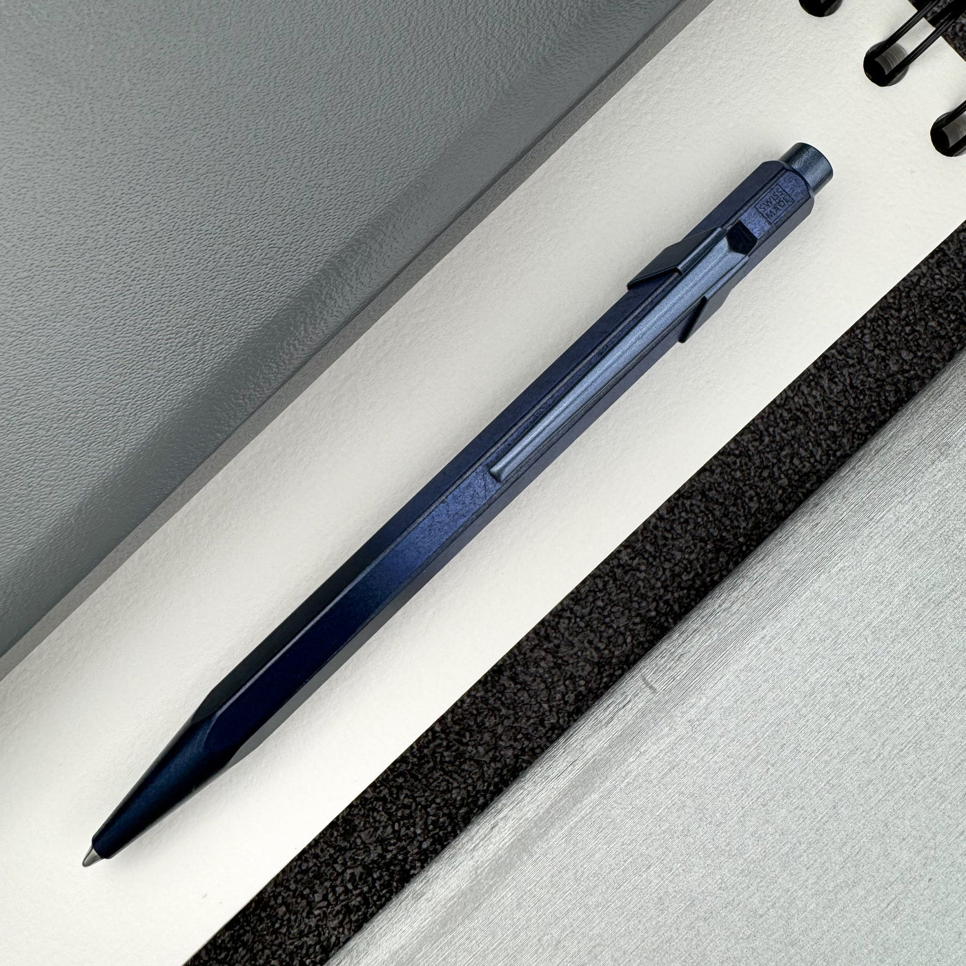 Caran d'Ache 849 Metal Ballpoint Pen - Cosmic Blue (Special Edition