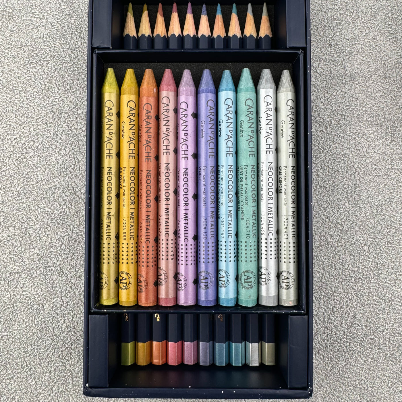 Caran d'Ache Mixed Media Metallic Set - Cosmic (Special Edition)