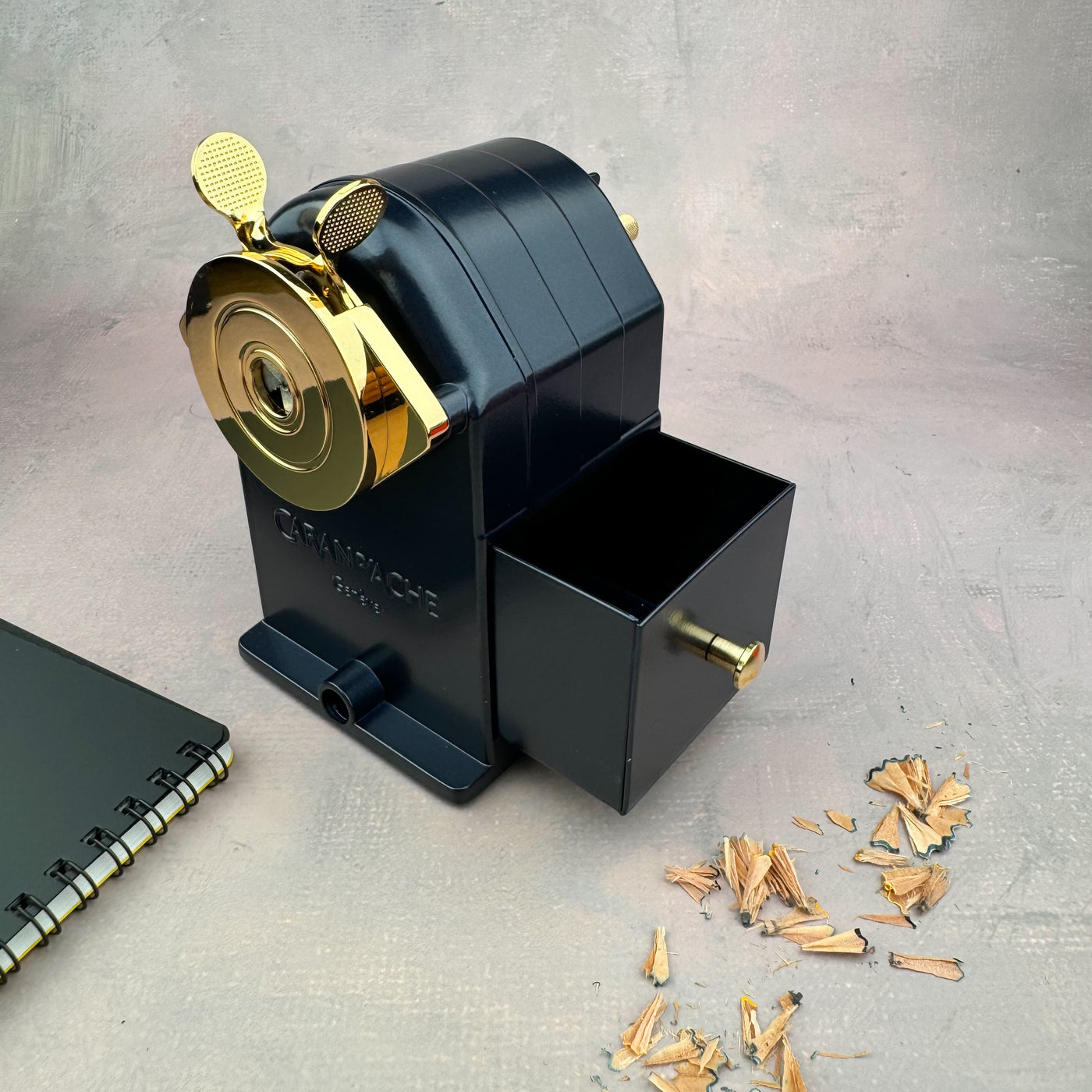 Caran d'Ache Pencil Sharpener - Cosmic (Special Edition)