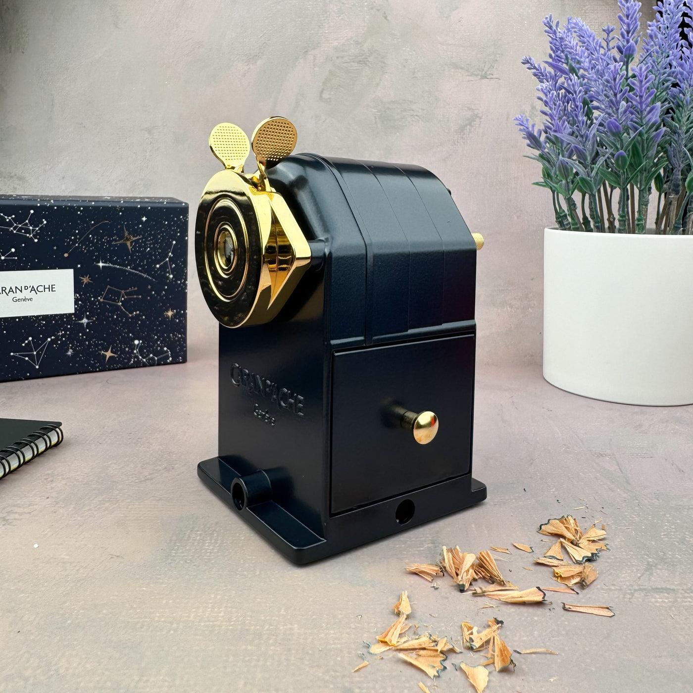 Caran d'Ache Pencil Sharpener - Cosmic (Special Edition)