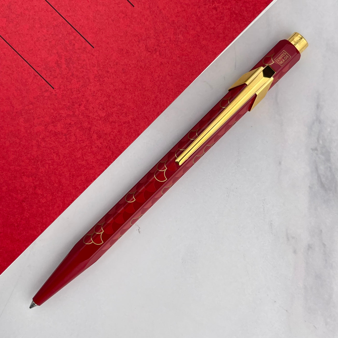 Caran d'Ache 849 Ballpoint Pen - Year of the Dragon (Special Edition)