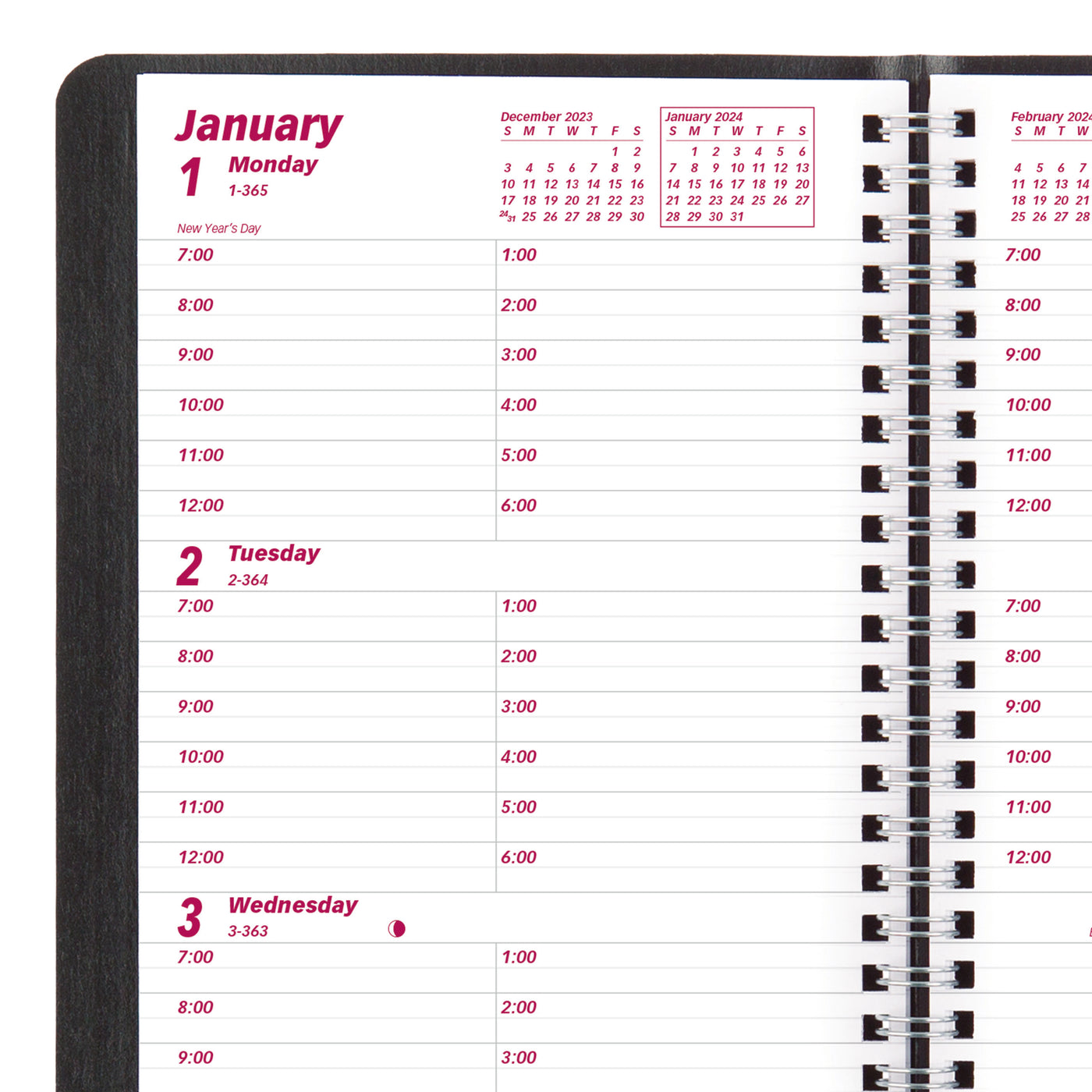 Brownline Weekly Planner - 5" x 8"