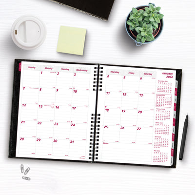 Brownline Coilpro Monthly Planner - 8 7/8" x 7 1/8"