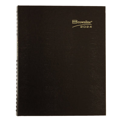 Brownline Coilpro Monthly Planner - 8 7/8" x 7 1/8"