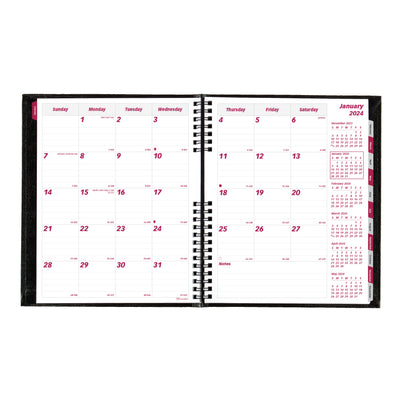 Brownline Coilpro Monthly Planner - 8 7/8" x 7 1/8"