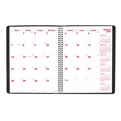 Brownline Monthly Planner - 8 1/2" x 11"