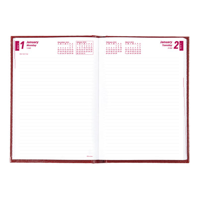 Brownline Daily Planner - 5 3/4" x 8 1/2"