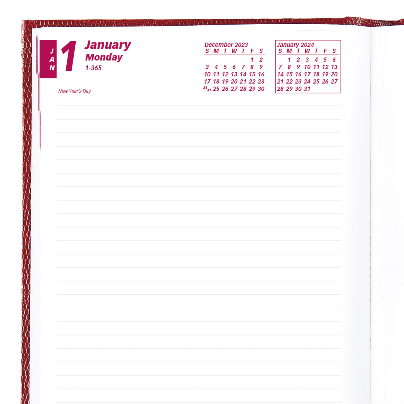 Brownline Daily Planner - 5 3/4" x 8 1/2"