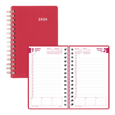 Brownline Duraflex Daily Planner - 5" x 8"