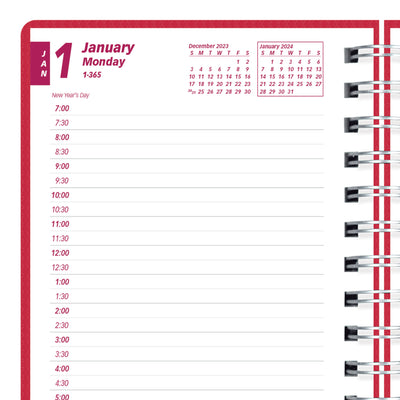 Brownline Duraflex Daily Planner - 5" x 8"