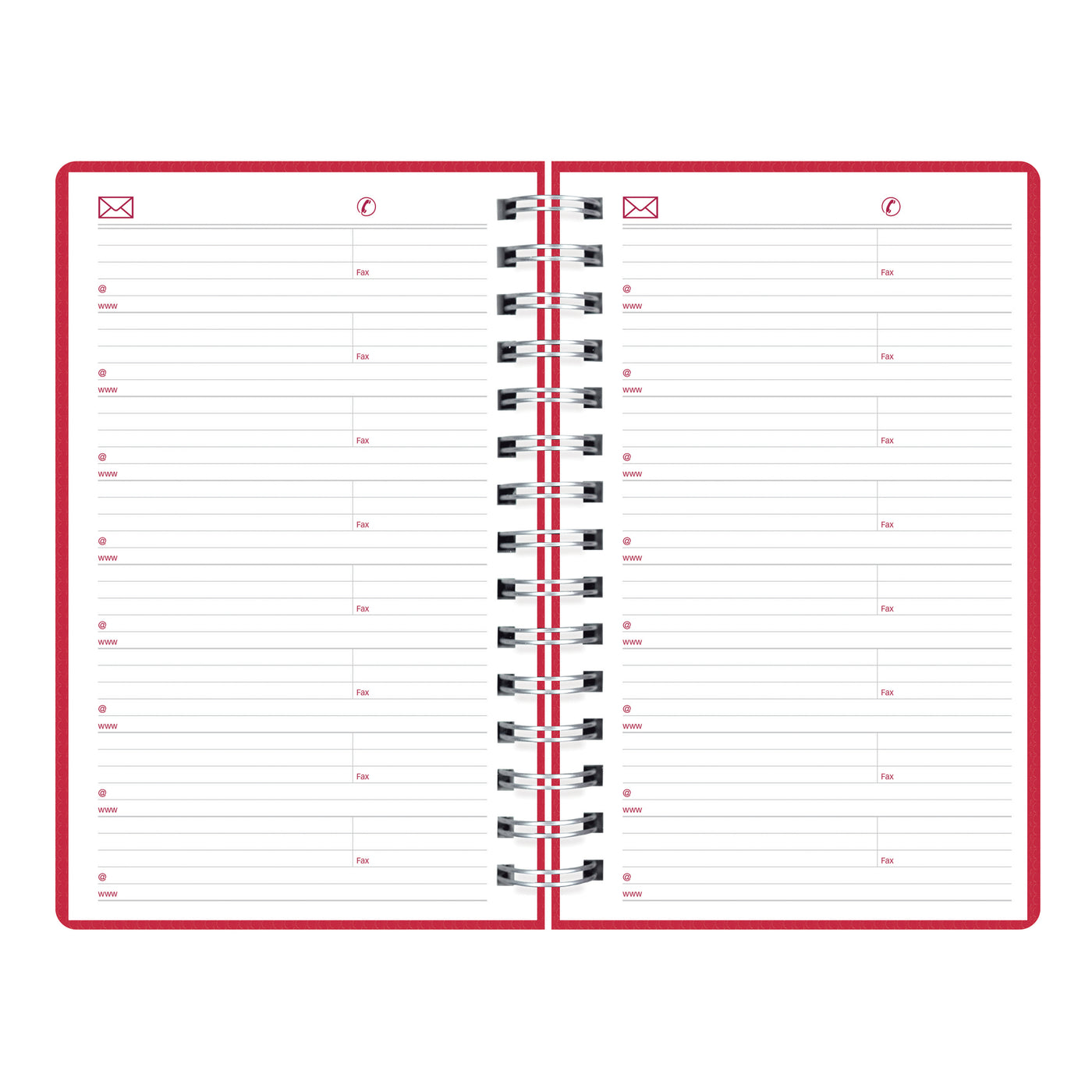 Brownline Duraflex Daily Planner - 5" x 8"