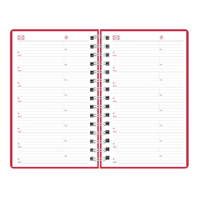 Brownline Duraflex Daily Planner - 5" x 8"