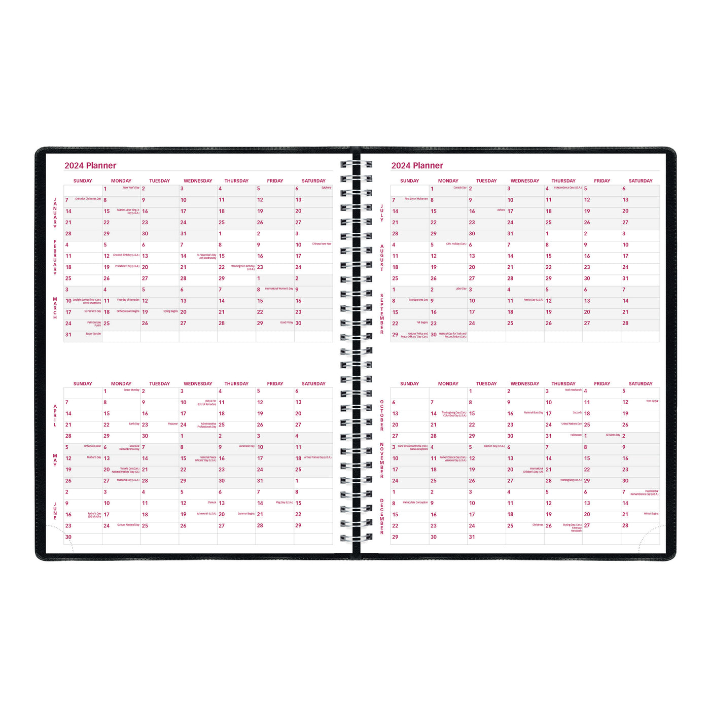 Brownline Weekly Planner - 8 1/2" x 11"