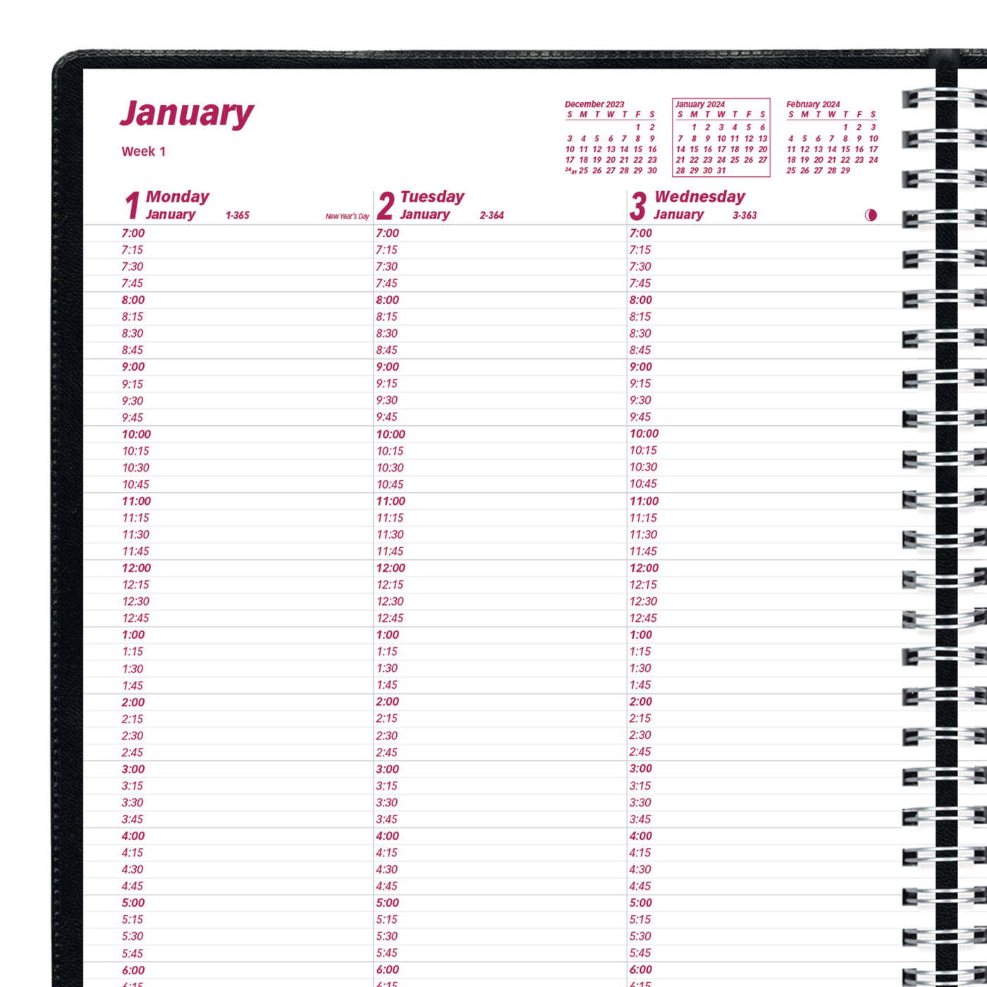 Brownline Weekly Planner - 8 1/2" x 11"