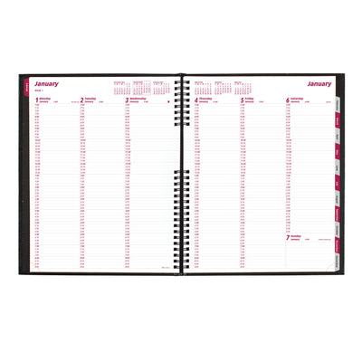 Brownline Coilpro Weekly Planner - 8 1/2" x 11"