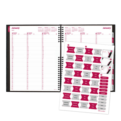 Brownline Coilpro Weekly Planner - 8 1/2" x 11"