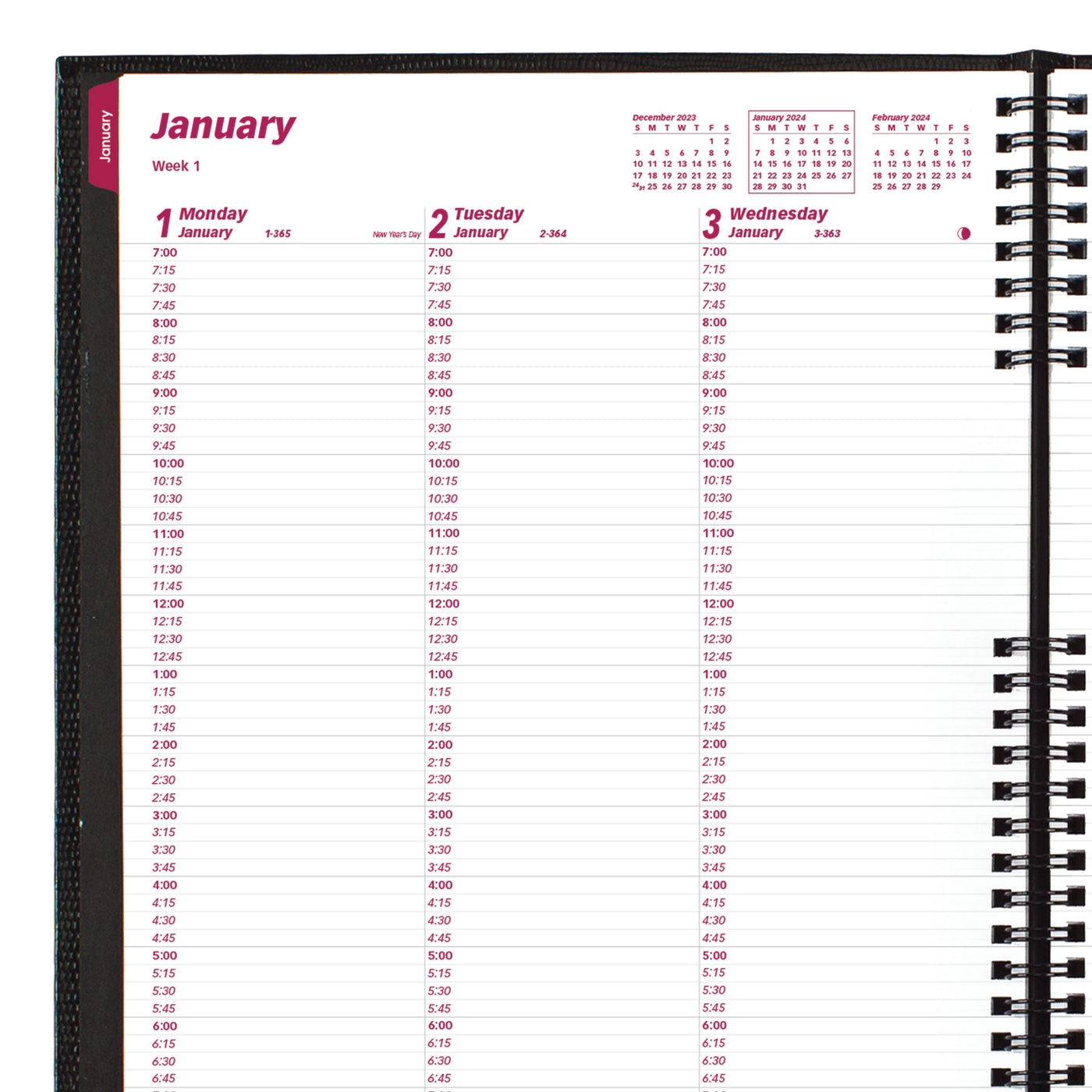 Brownline Coilpro Weekly Planner - 8 1/2" x 11"