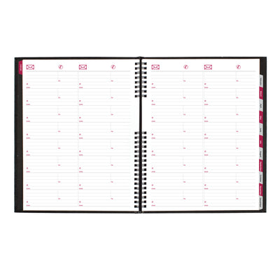 Brownline Coilpro Weekly Planner - 8 1/2" x 11"