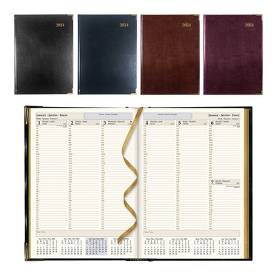 Brownline Executive Weekly Planner - 7 3/4" x 10 3/4"