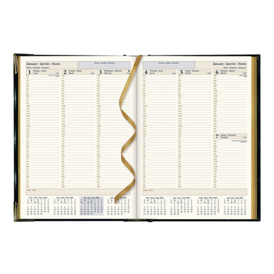 Brownline Executive Weekly Planner - 7 3/4" x 10 3/4"