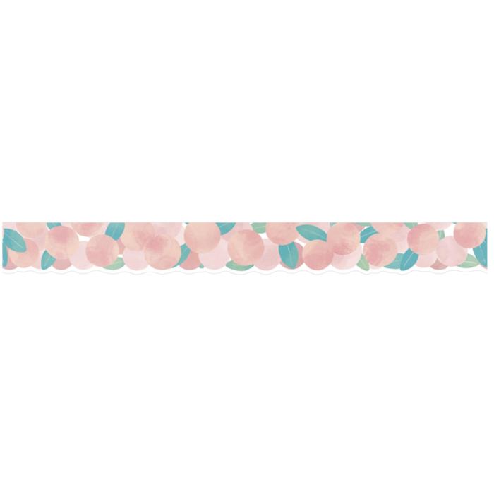 King Jim SODA Transparent Masking Tape - Peach