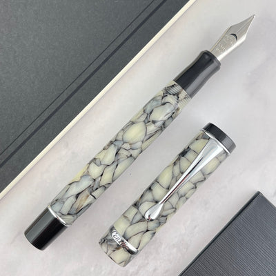 Conklin Duragraph Fountain Pen - Cracked Ice