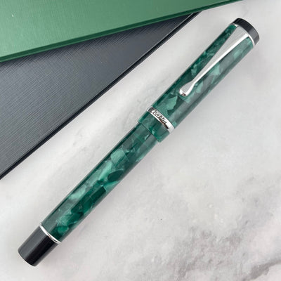 Conklin Duragraph Fountain Pen - Forest Green