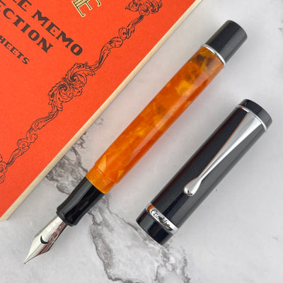 Conklin Duragraph Fountain Pen - Orange Nights