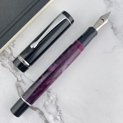 Conklin Duragraph Fountain Pen - Purple Nights