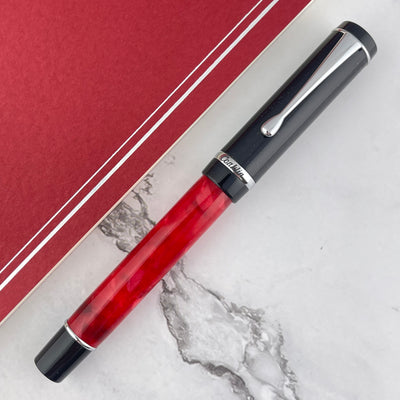 Conklin Duragraph Fountain Pen - Red Nights