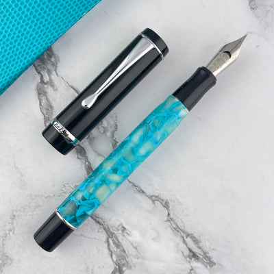 Conklin Duragraph Fountain Pen - Turquoise Nights