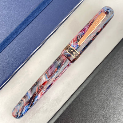 Conklin 1898 Fountain Pen - Misto Purple