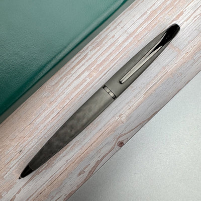 Cross ATX Ballpoint Pen - Sandblasted Titanium Gray