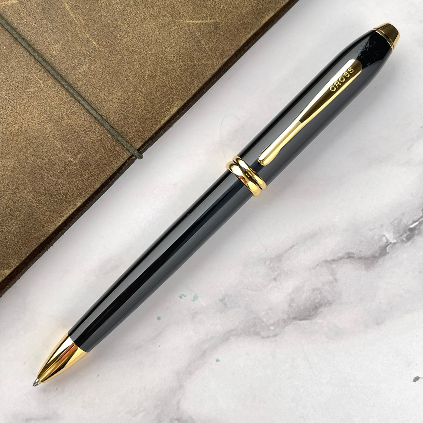 Cross Townsend Ballpoint Pen - Black