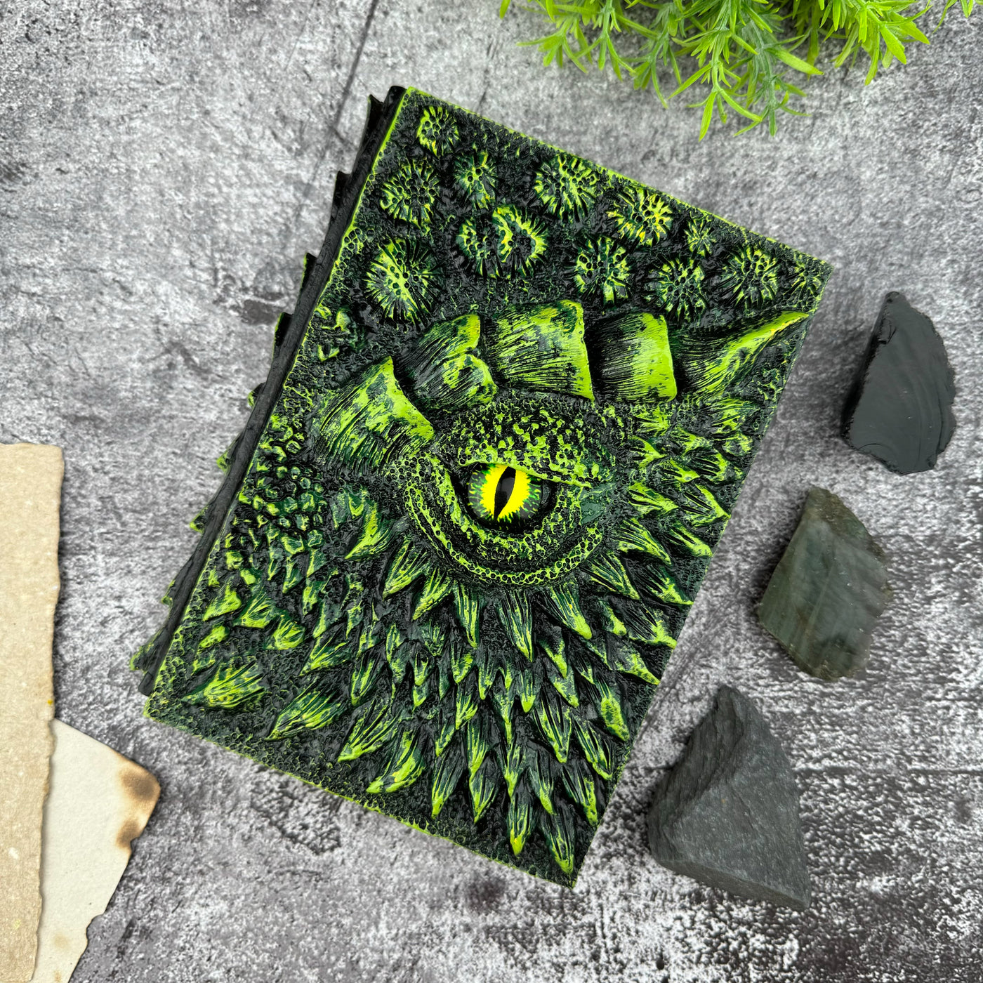 Dragon Notebook - A5