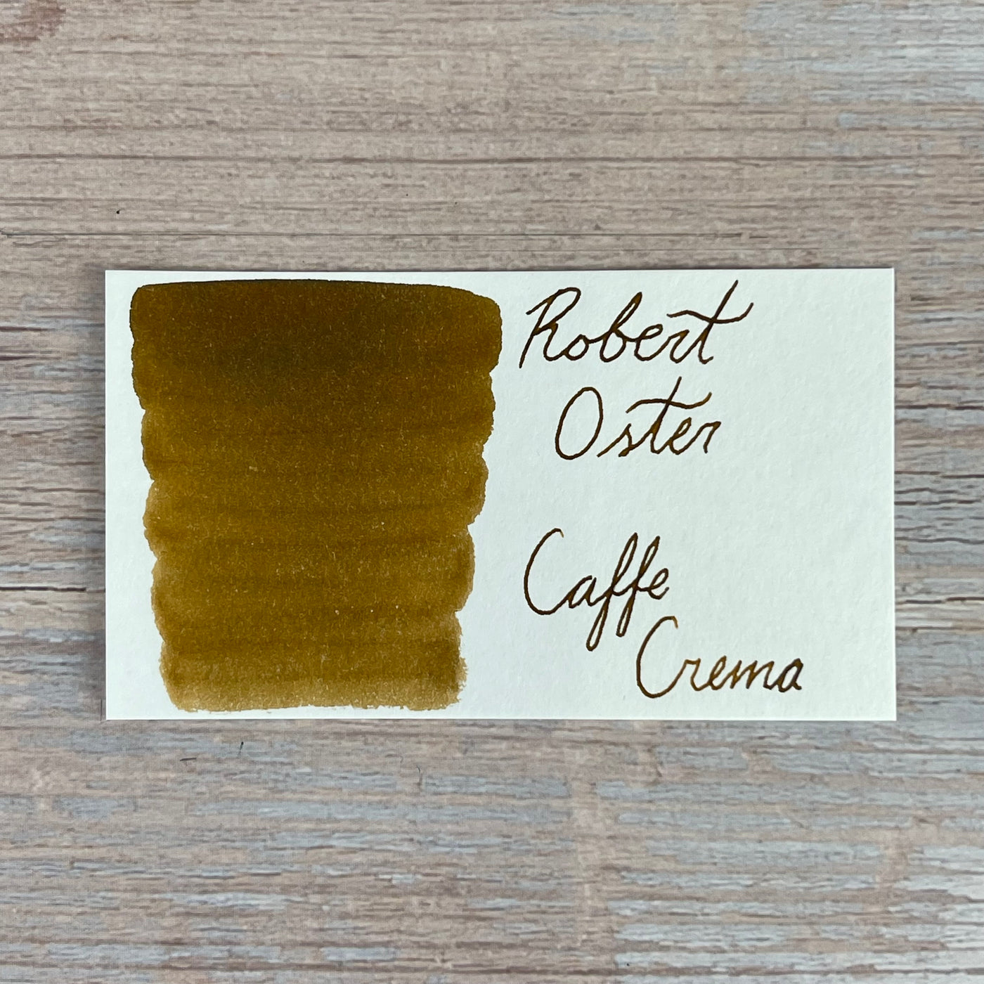 Robert Oster Caffe Crema - 50ml Bottled Ink