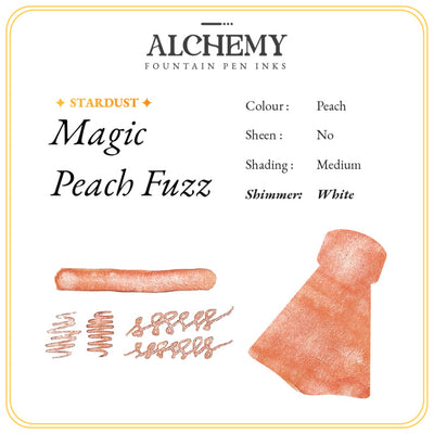 Endless Alchemy Stardust Magic Peach Fuzz - 45ml Bottled Ink