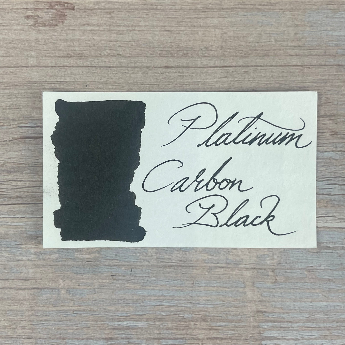 Platinum Carbon Black - 60ml Bottled Ink